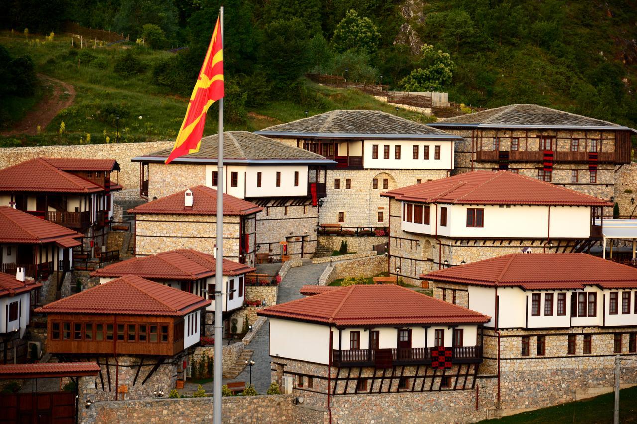Macedonian Village Hotel & Resort Skopje Extérieur photo