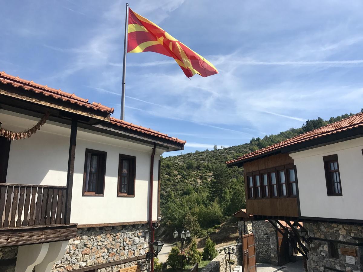 Macedonian Village Hotel & Resort Skopje Extérieur photo