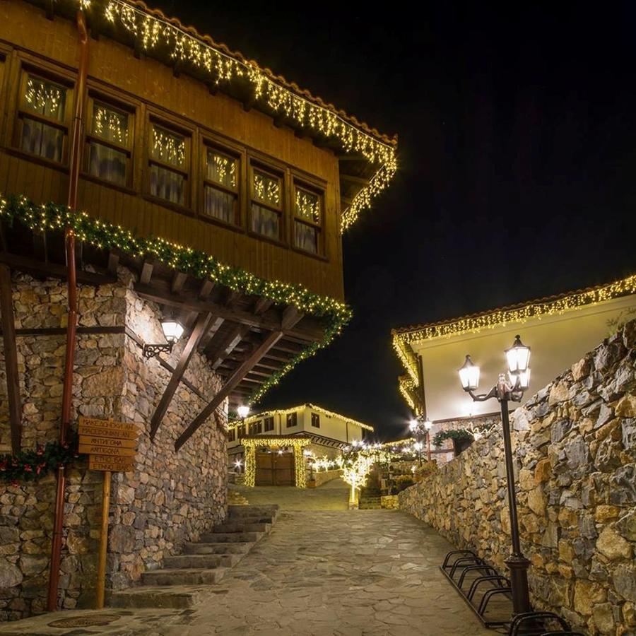 Macedonian Village Hotel & Resort Skopje Extérieur photo