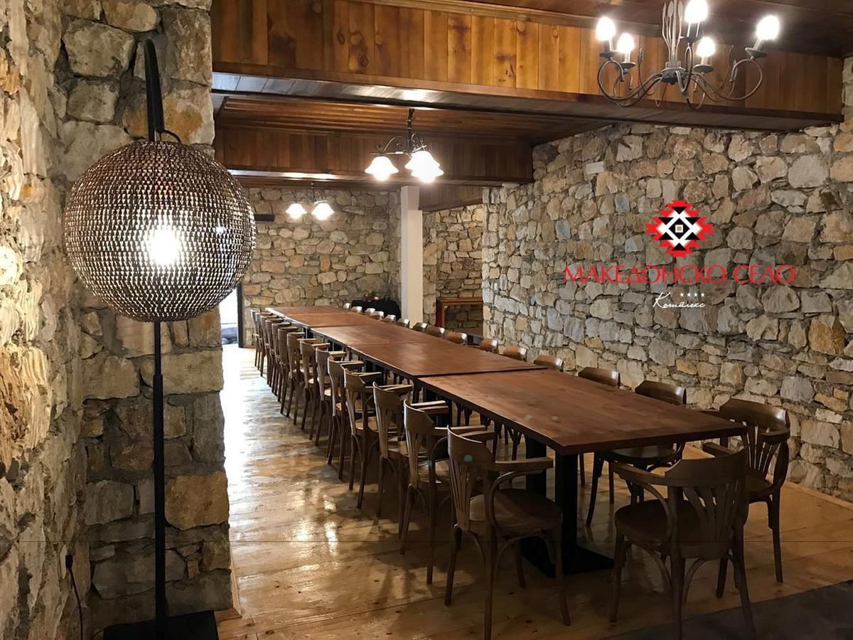 Macedonian Village Hotel & Resort Skopje Extérieur photo