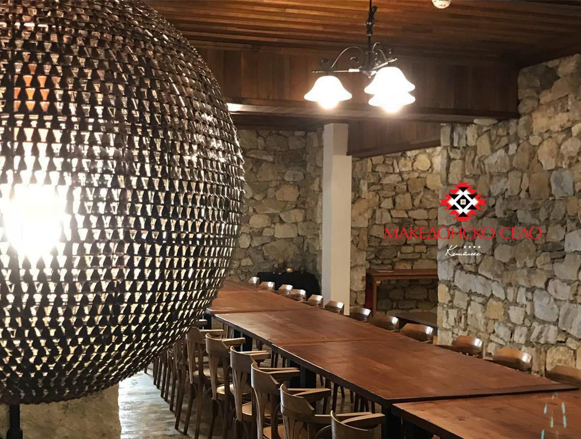 Macedonian Village Hotel & Resort Skopje Extérieur photo